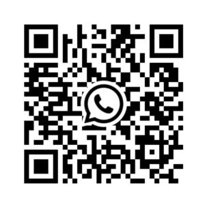 QR code for Focus Hong Kong's WhatsApp channel